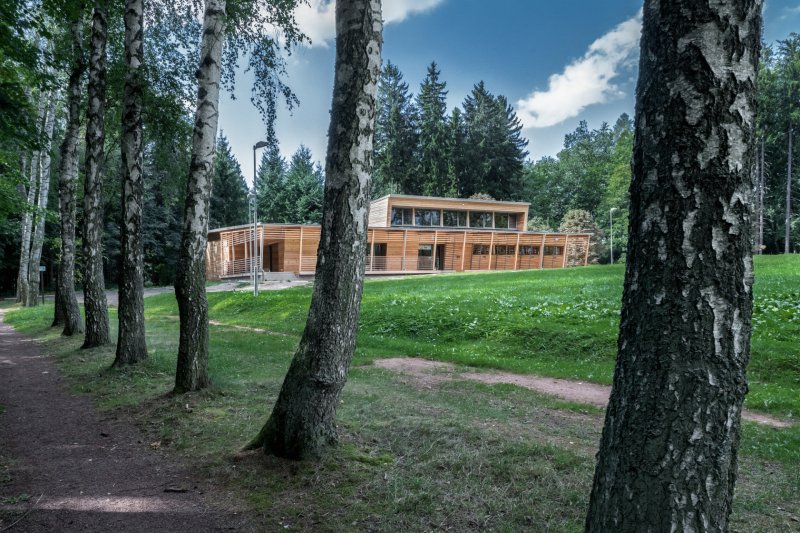 Klubovna oddílu běžeckého lyžování Trutnov, ROSA – ARCHITEKT s.r.o. / Ing. arch. Michal Rosa