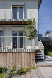 Rekonstrukce rodinného domu v Bratislavě od ateliéru TOITO