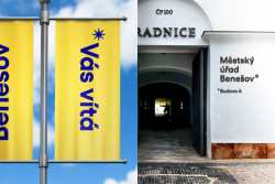 Orientační systém a komunikace s občany