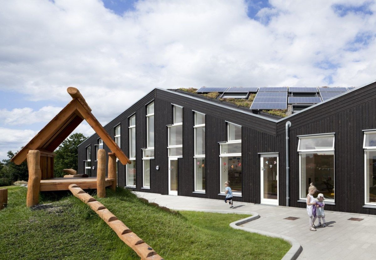 školka Solhuset, Christensen & Co. Architects, foto