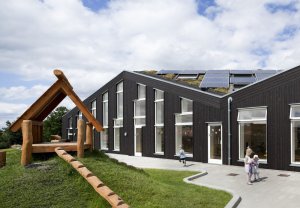 školka Solhuset, Christensen & Co. Architects, foto