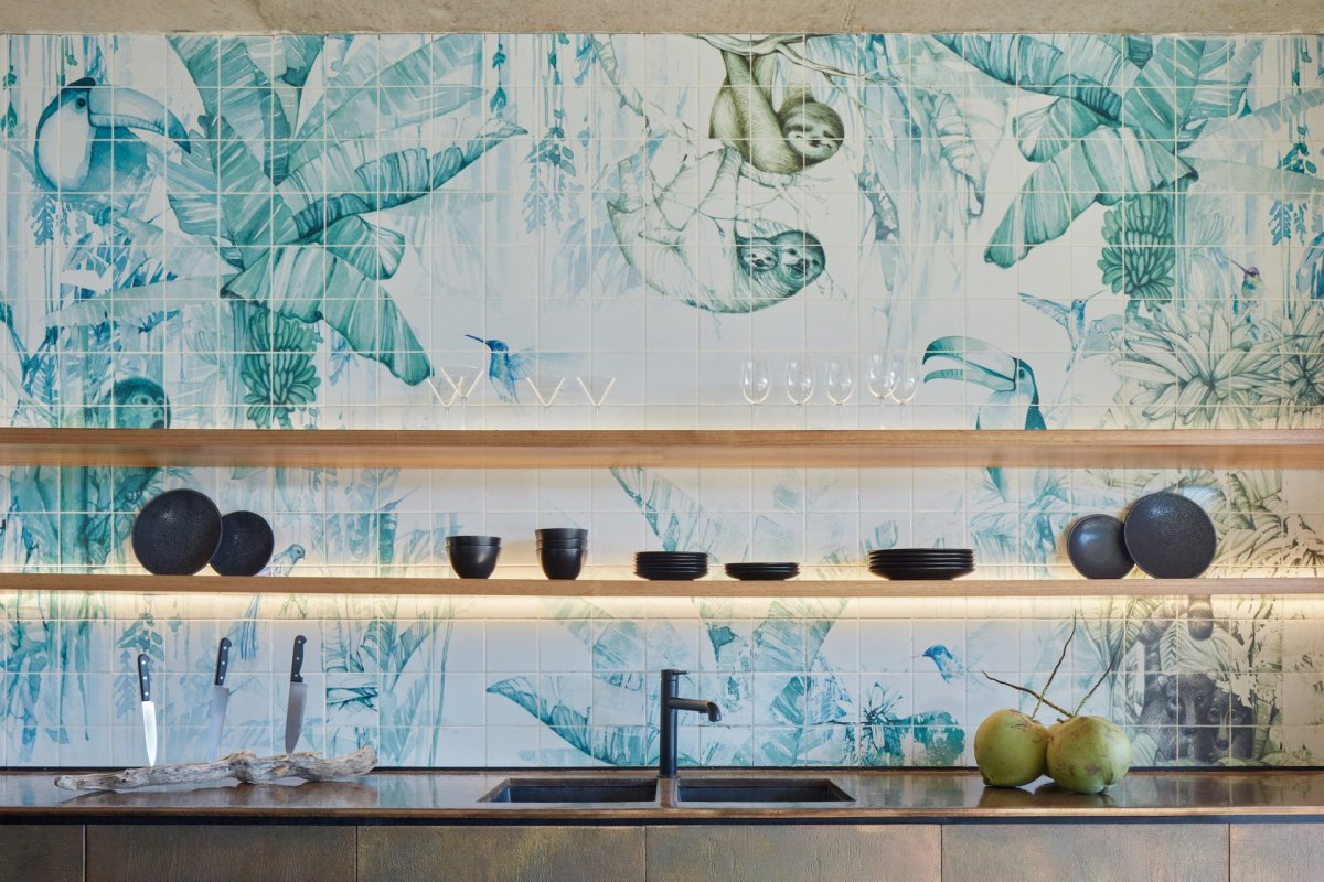 Art Villas Costa Rica, betonová Art Villa, Formafatal/ Dagmar Štěpánová + Refuel works/ Jan Skoupý, Zbyněk Ryška