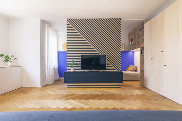 Byt na Dunaji, Create Space / Peter Fritsch, Silvia Mládenková