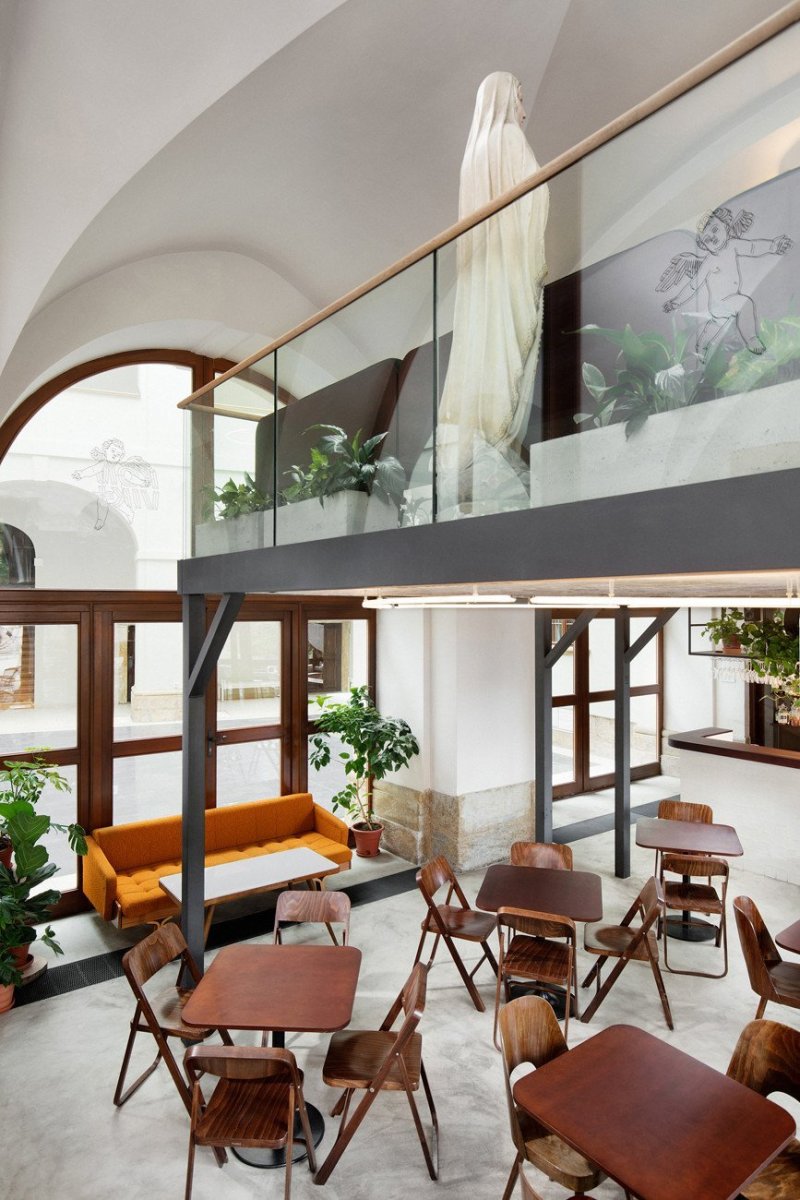 Café KONVIKT, Denisa Strmiskova Studio