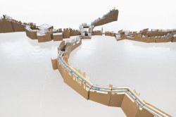 Lucie Červená, Jaroslav Dědič, Tomáš Havelka, Kateřina Hodková, Josef Knotek, Štěpán Matějka, Metropolitní třídy Prahy, model - foto