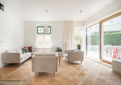 Přestavba prvorepublikové vily v Brně podle návrhu studia AEIOU