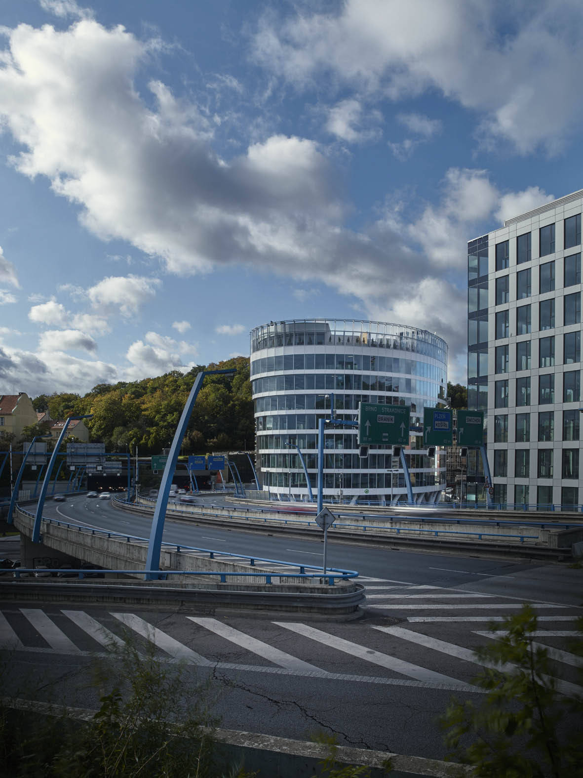 Administrativní budova Green Point, AHK Architekti. Foto