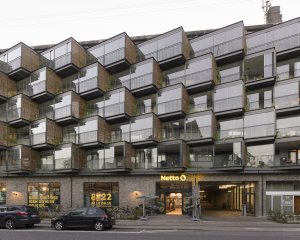 Renovace bytového domu v Kodani od studia Tegnestuen LOKAL