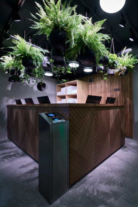 Wellness INFINIT v Senohrabech od studia Reaktor