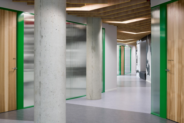 Kanceláře Pipedrive, Perspektiv