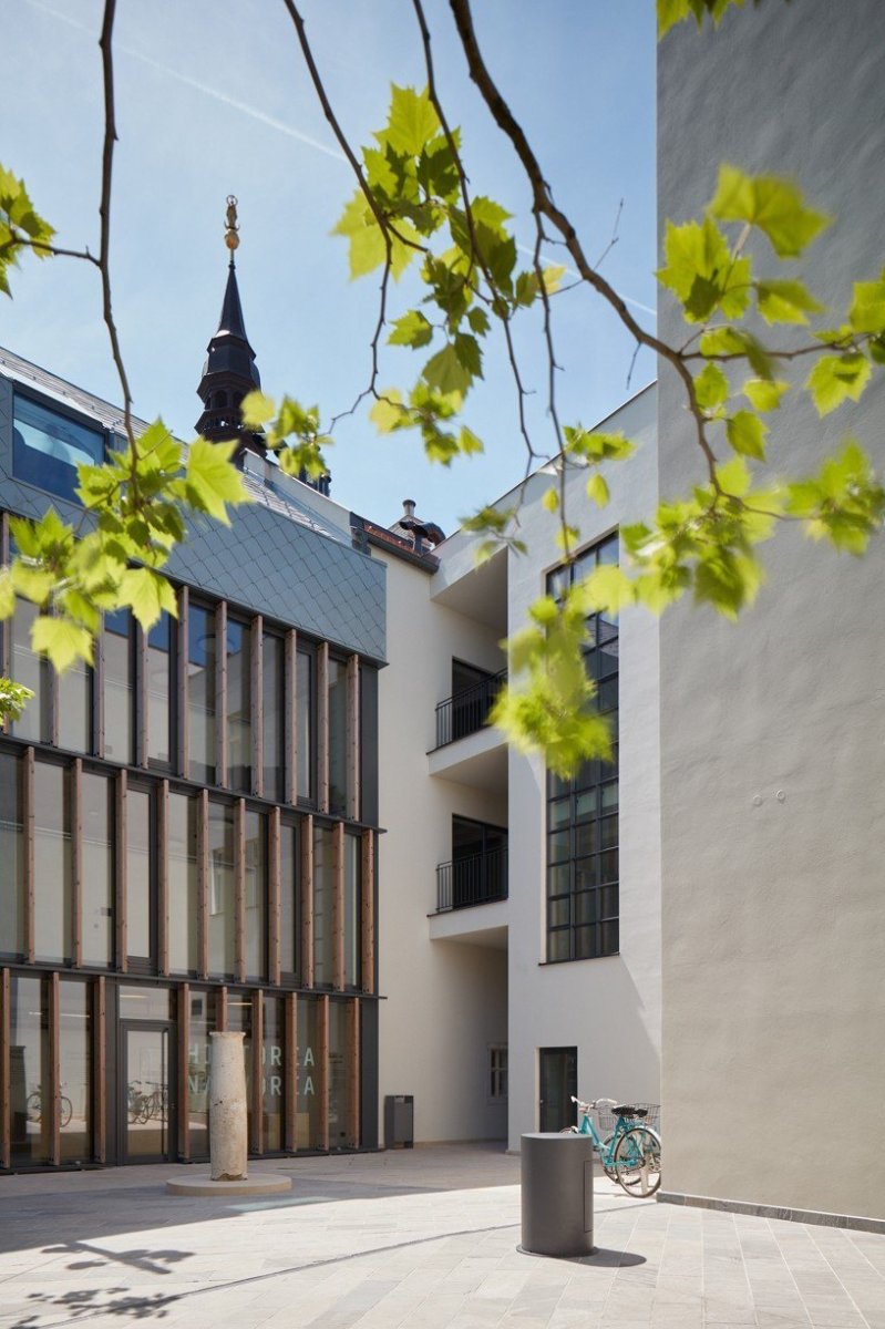 Projekt Nádvoří v Trnavě, Vallo Sadovsky architects