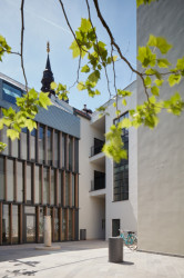 Projekt Nádvoří v Trnavě, Vallo Sadovsky architects