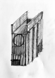 Dostavba kostela Panny Marie Sněžné, Miroslav Pazdera