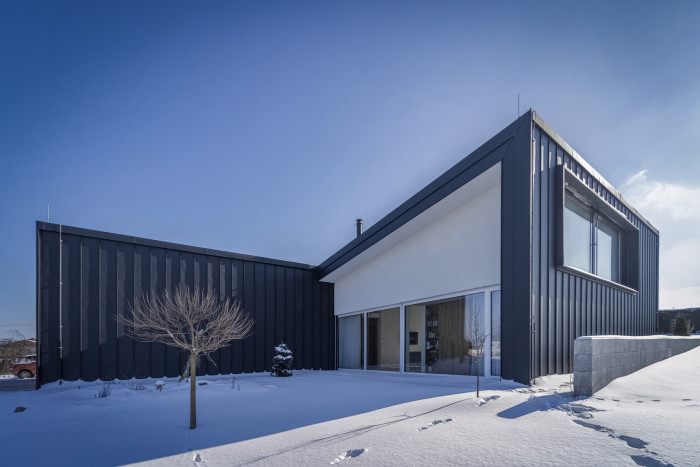 Rodinný dům poblíž Ostravy od studia Tvary