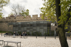 Veřejné WC Petřín, DESIGN Arcom.