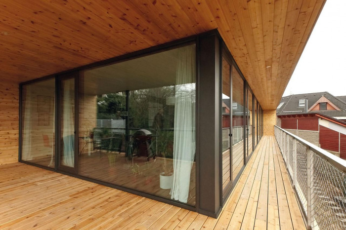 Rodinný dům Mšeno od ateliéru Stempel & Tesar architekti