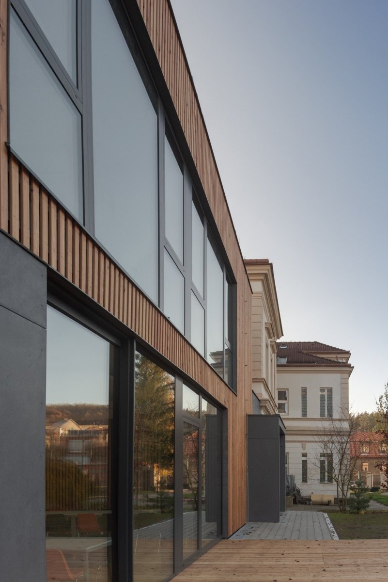 Přístavba školní družiny ZŠ Újezd v Plzni, Projectstudio8