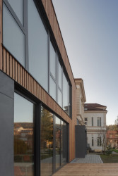 Přístavba školní družiny ZŠ Újezd v Plzni, Projectstudio8