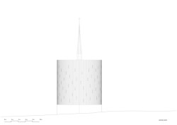 Pohled západní (Kaple Panny Marie Bolestné v Nesvačilce, studio RCNKSK)