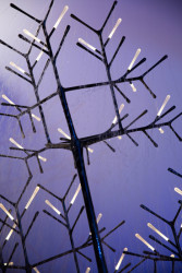 Aqua Tree jako součást nové kolekce GROHE SPA, představené na Milan Design Weeku.