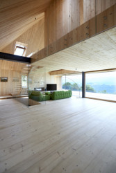 Víkendový dům s výhledem, Benetti Grigolo Architetti