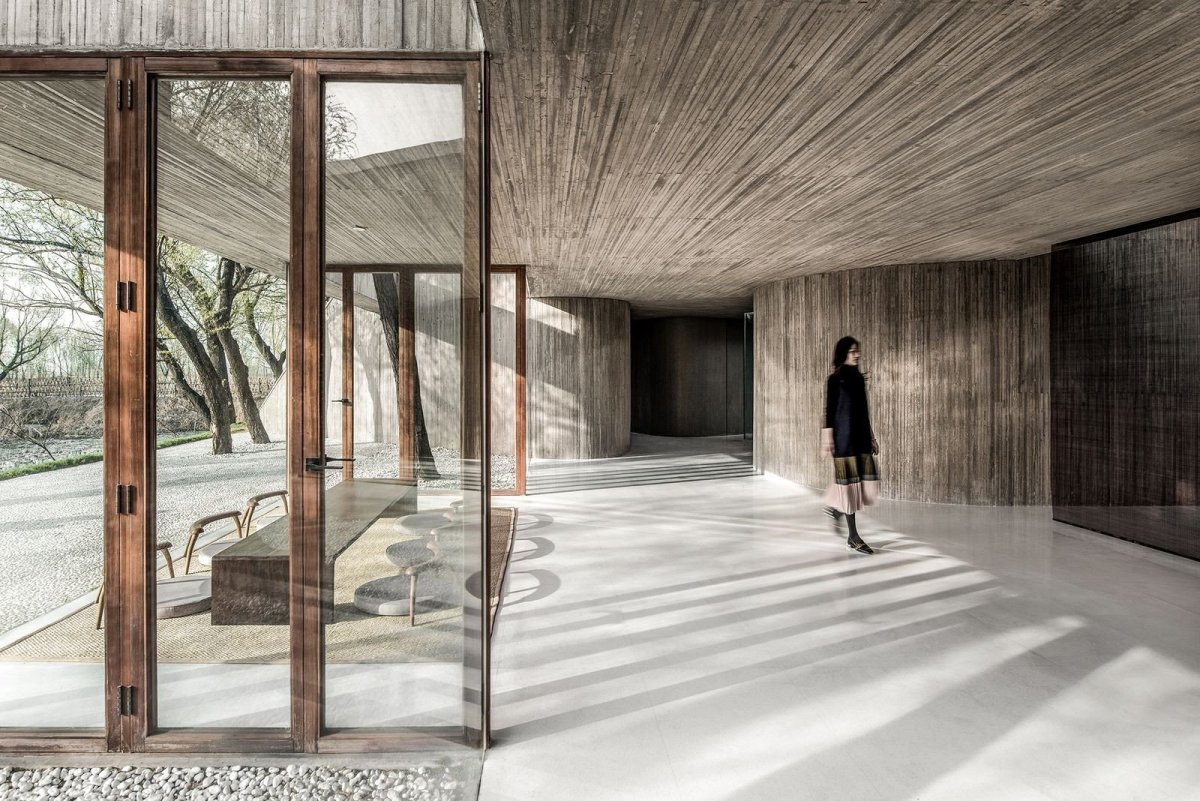 Buddhistická svatyně v čínském Tangshanu od ARCHSTUDIO