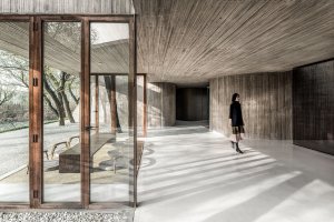 Buddhistická svatyně v čínském Tangshanu od ARCHSTUDIO
