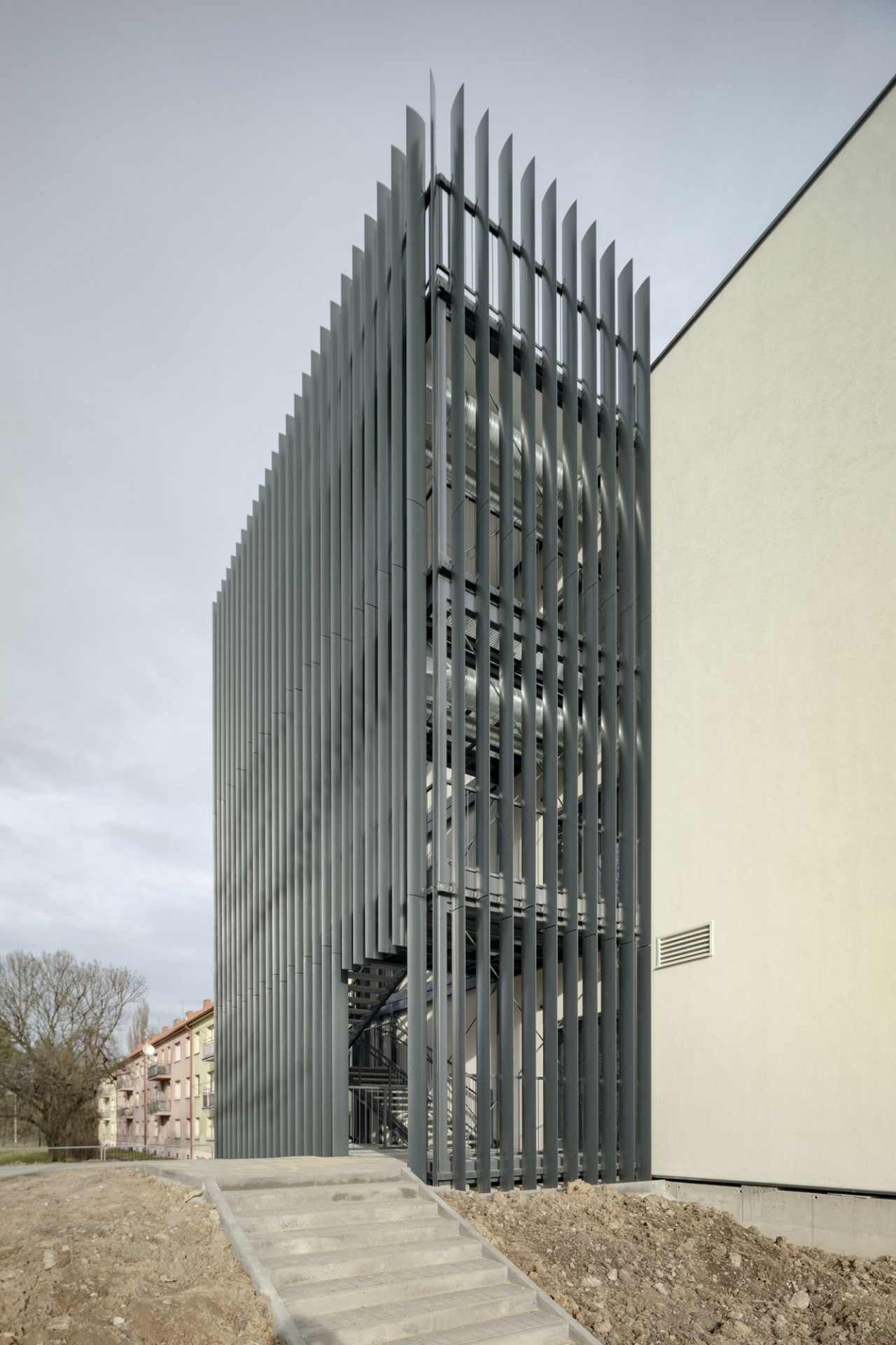 Karvinská hornická nemocnice, petit atelier. Foto