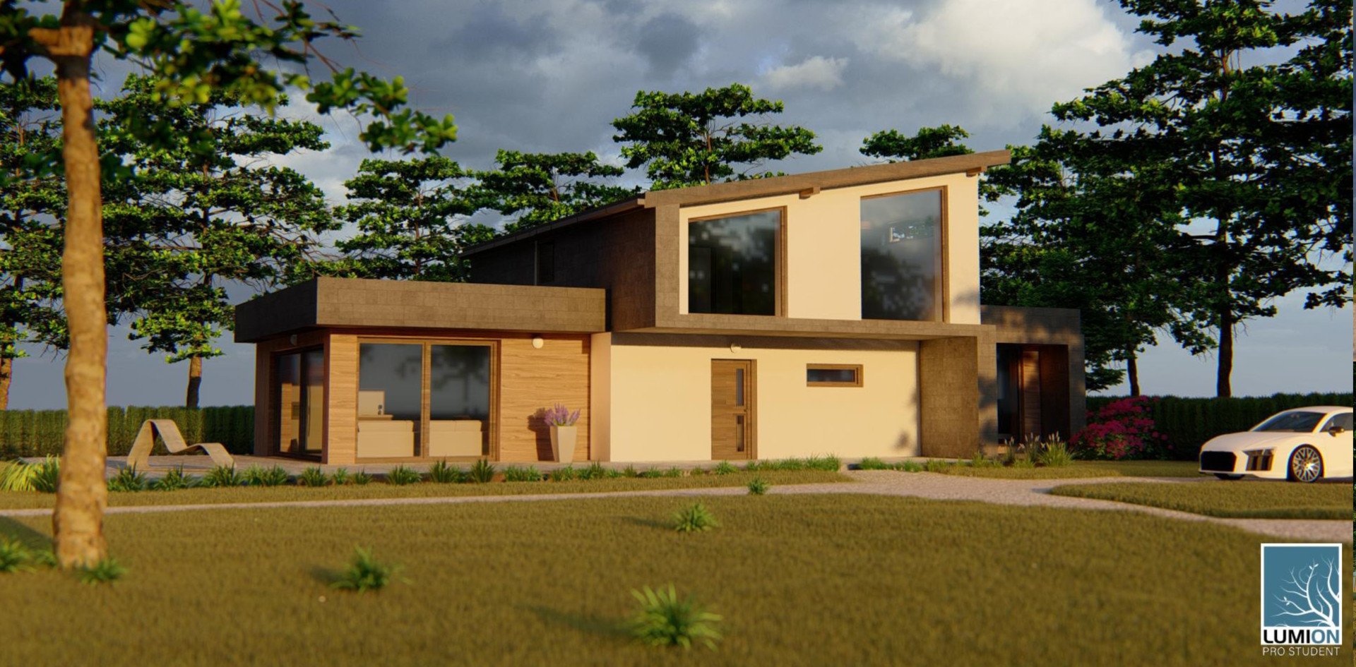 V září proběhne slavnostní vyhlášení výsledků „Soutěže o nejlepší projekt“ společnosti Wienerberger. (na obrázku projekt Marka Štěpánka ze SPŠS České Budějovice - 3.ročník, 1.místo, 2020)