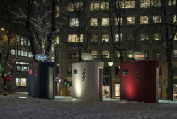 Lars Ø. Ramberg, Liberté, Égalité, Fraternité. Lokace: Oslo 2014 - foto