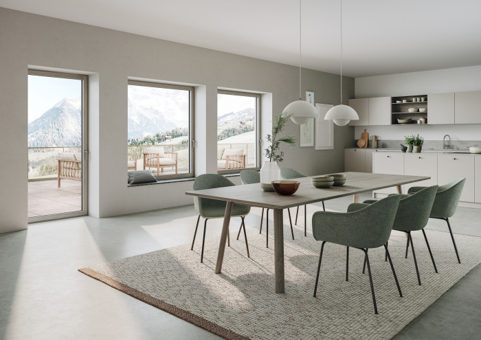 Okna Schüco AWS WoodDesign