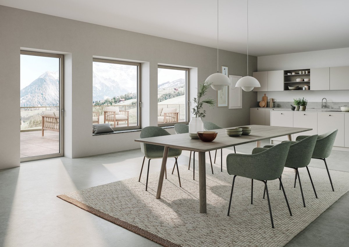 Okna Schüco AWS WoodDesign