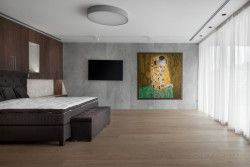 Vila s krytým bazénem od Petra Dobrovolného