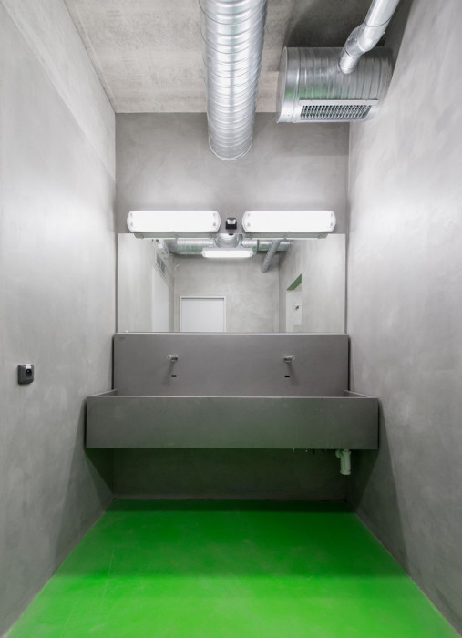 IXA, Šatny Wikov – foto