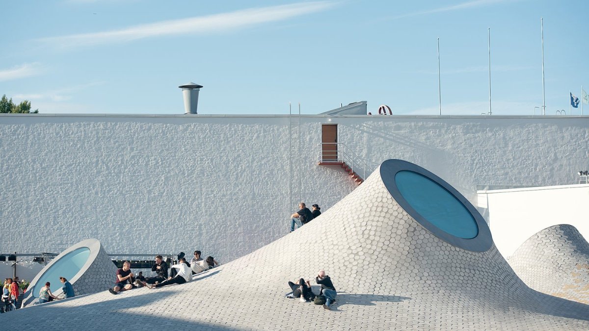 Muzeum umění Amos Rex v Helsinkách, 2013-2018, studio JKMM