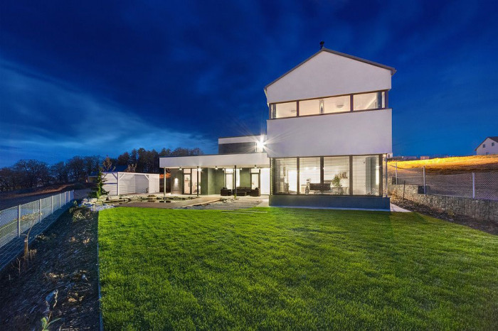 ROSA architekt, RD Červený kopec II - foto