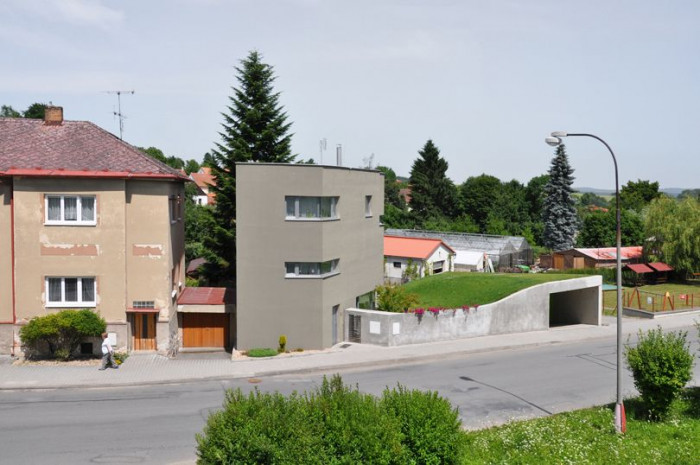 Dům pro bráchu, Ateliér 111 architekti