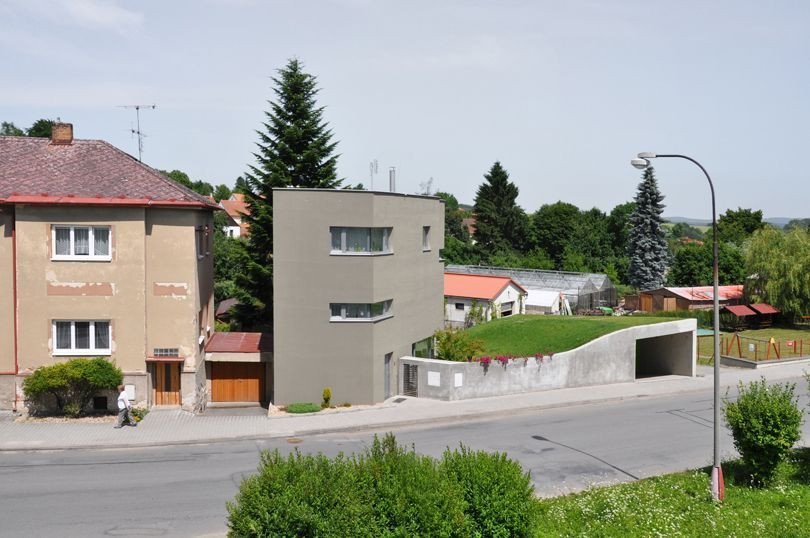 Dům pro bráchu, Ateliér 111 architekti