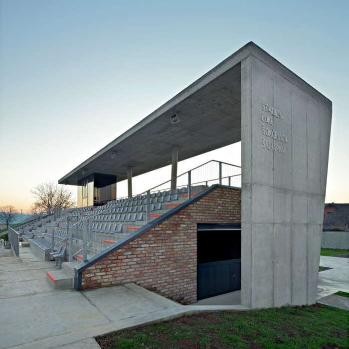 Stadium ‘Luka Šokčević Šaljapin’, GEplus Architects