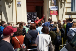 Dav fanoušků festivalu Open House Brno