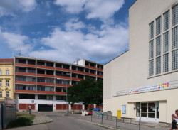 Rezidence Křídlovická v Brně, ateliér RAW (Tomáš Rusín, Ivan Wahla, Libor Šupler, spolupráce Promed Brno s. r. o.)