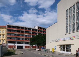 Rezidence Křídlovická v Brně, ateliér RAW (Tomáš Rusín, Ivan Wahla, Libor Šupler, spolupráce Promed Brno s. r. o.)