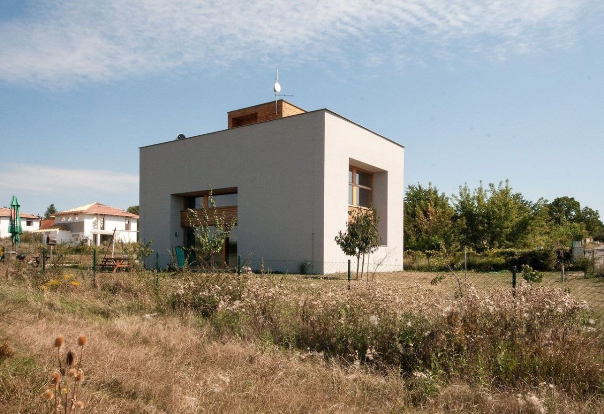 skutek architecture, Rodinný dům Mělník – foto