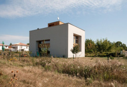 skutek architecture, Rodinný dům Mělník – foto