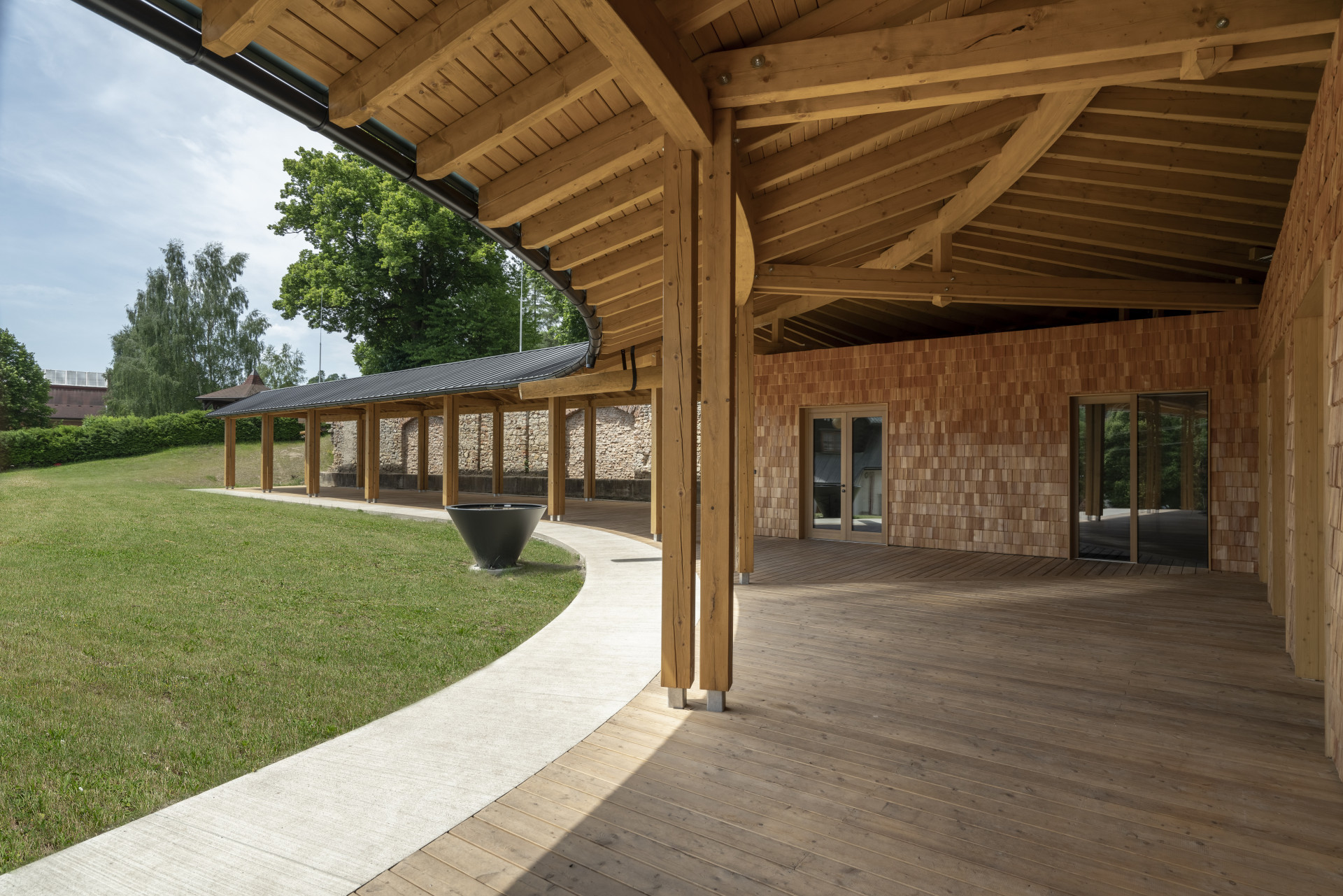 Farní centrum v Lidečku od architektonického studia AEIOU