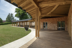 Farní centrum v Lidečku od architektonického studia AEIOU