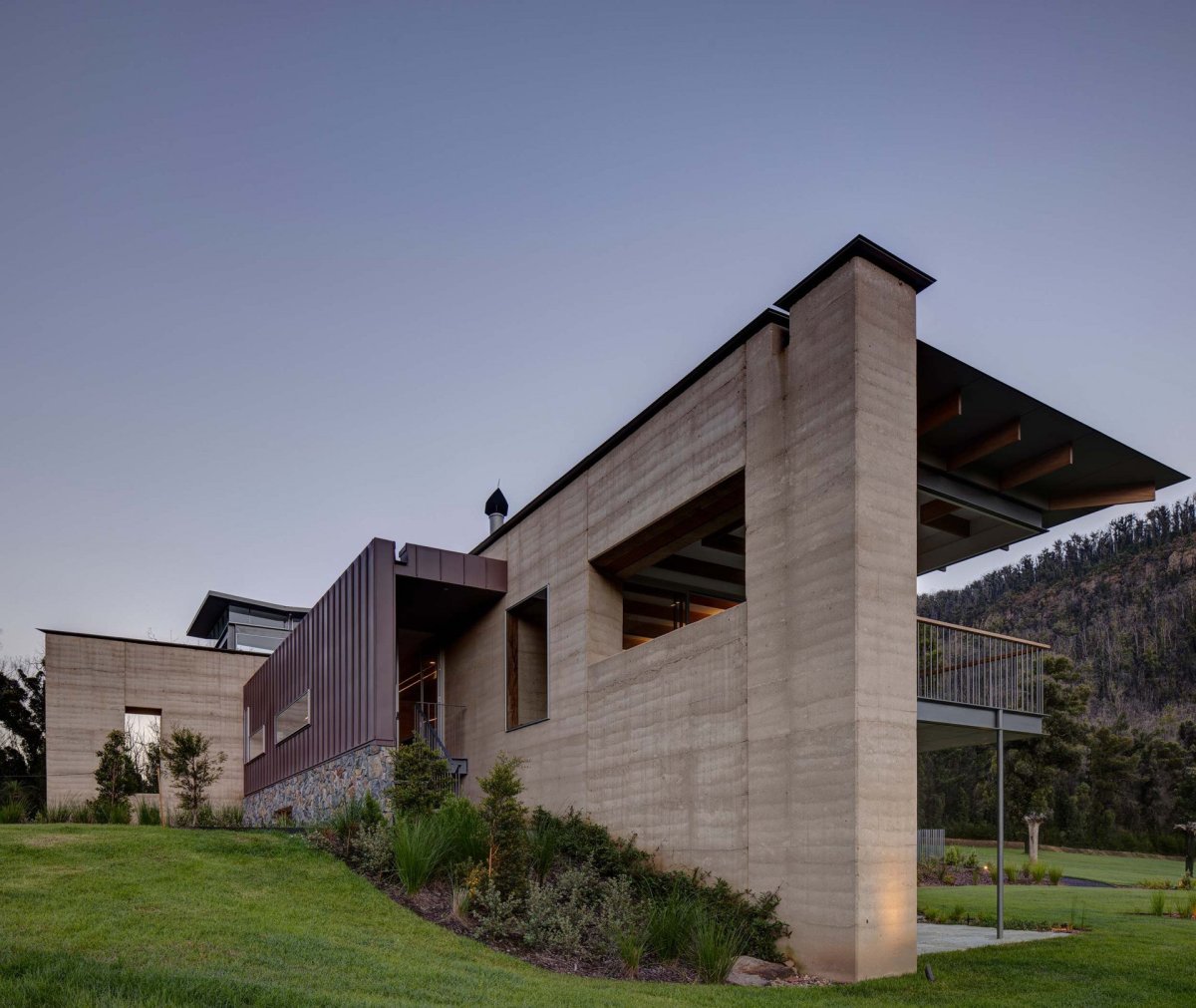 Vila v australském Budgongu od studia Bennett Murada Architects
