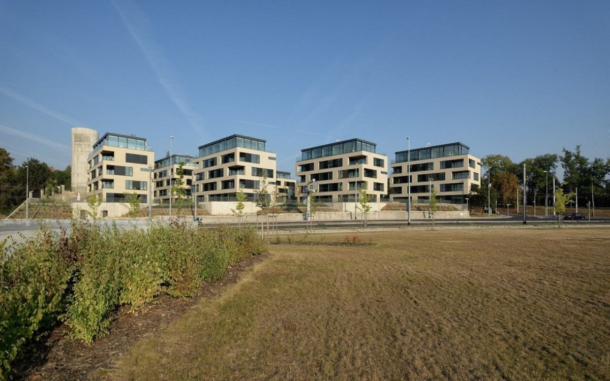SCHINDLER SEKO ARCHITEKTI, Bytový soubor Triangle – foto