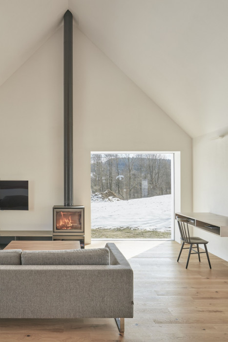 Dům se stodolou na Vysočině, Machar & Teichman