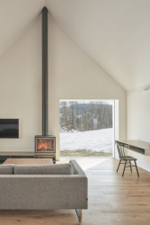 Dům se stodolou na Vysočině, Machar & Teichman